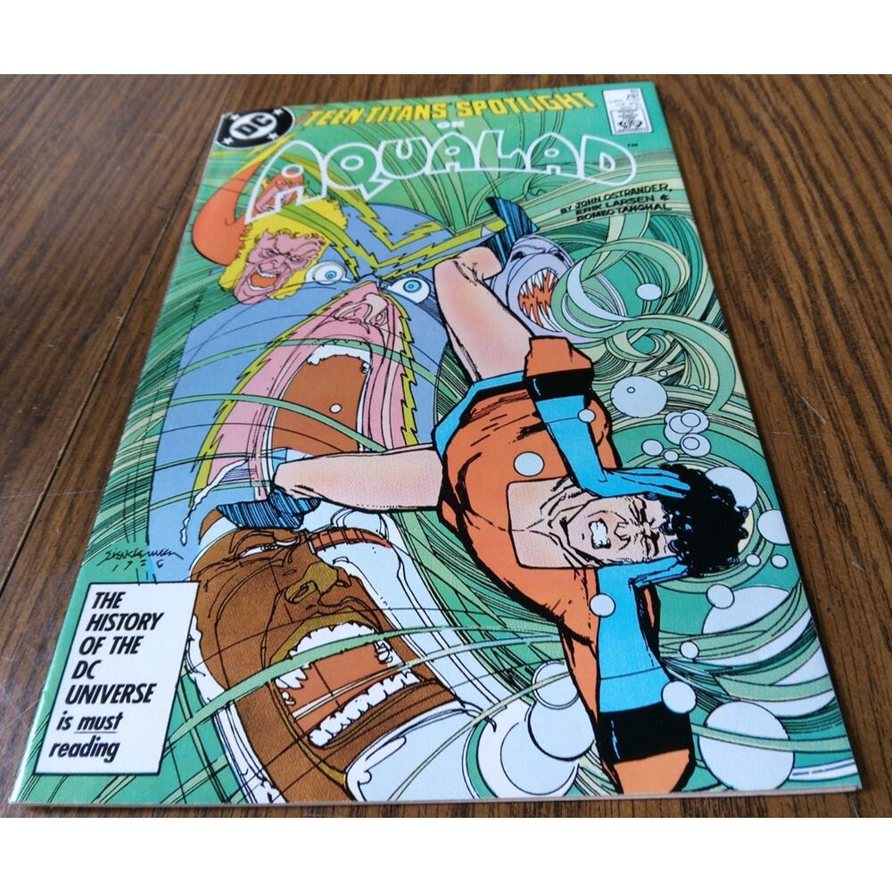 Teen Titans Spotlight #10 May 1987 DC Comics
